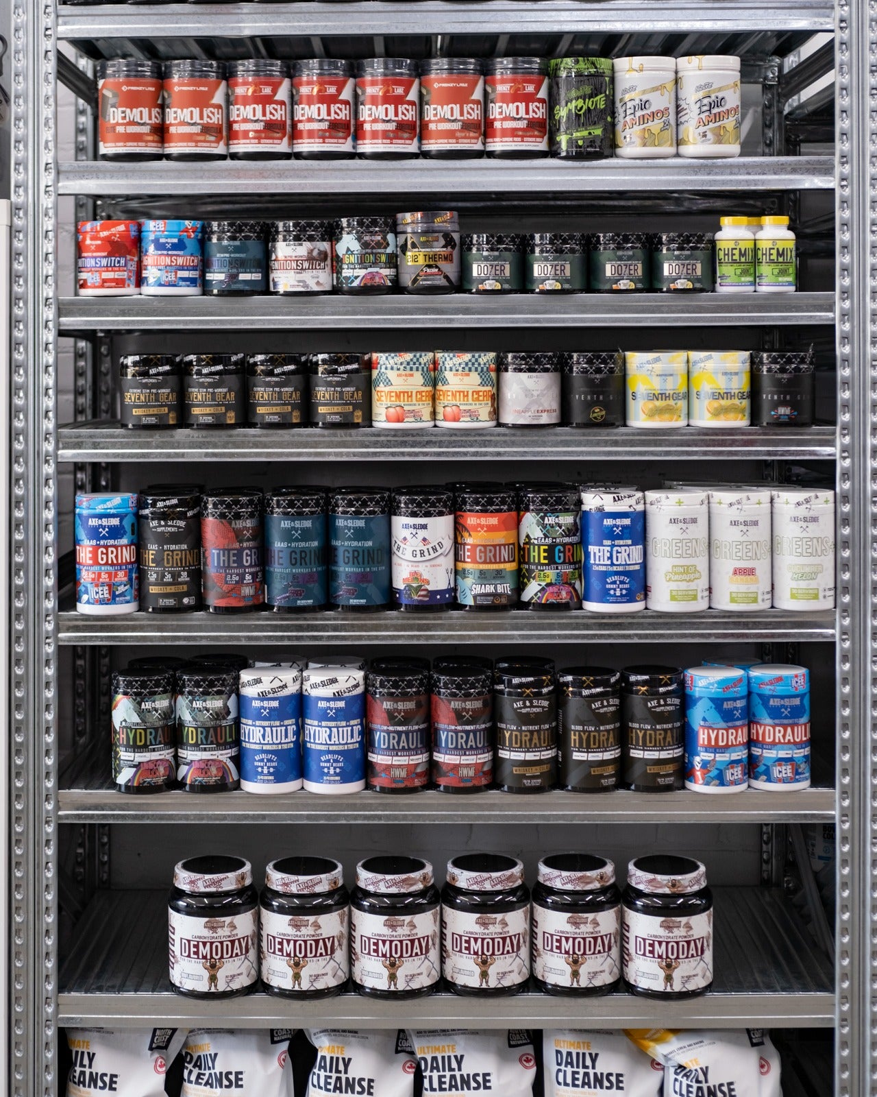 Fuel Your Fitness: 3 Must-Try Axe & Sledge Supplements