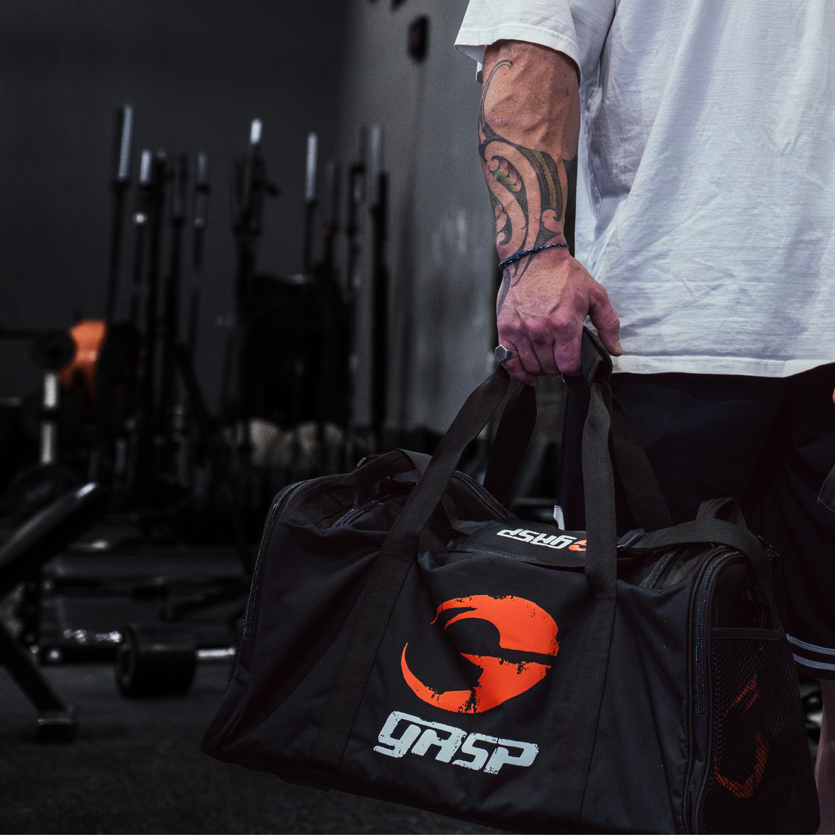 GASP Training Bag – Gym Star Apparel Canada