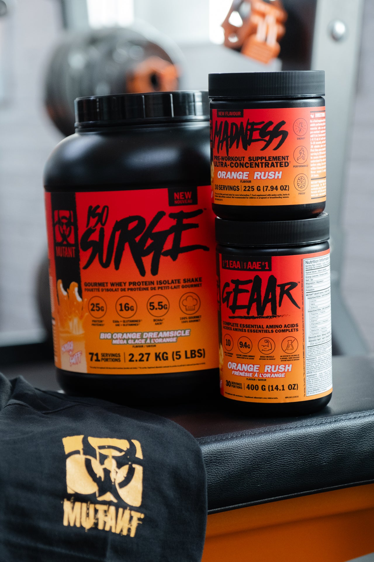 Fuel Your Gains with Mutant Supplements - Unleash Your Inner Beast!