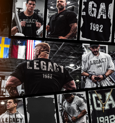 Better Bodies Legacy Collection for Men