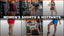Women's Fitness Shorts by Better Bodies