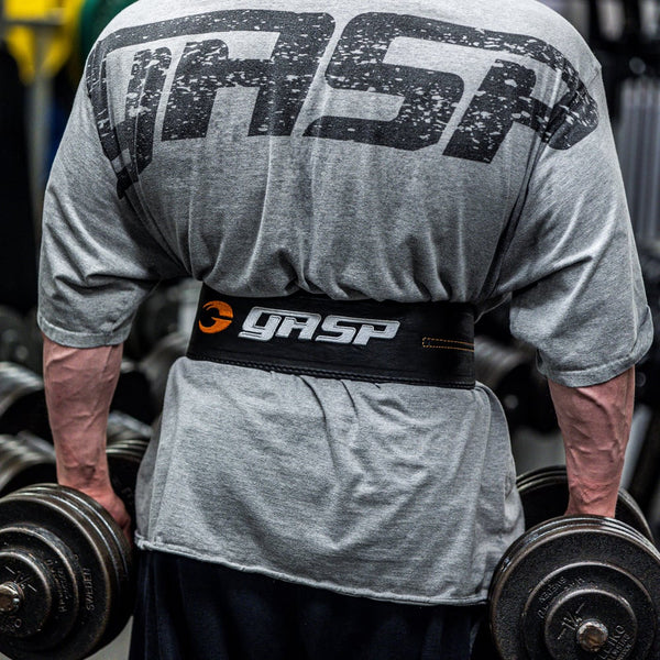 GASP Leather Lifting Belt: Comfortable and Support for Heavy