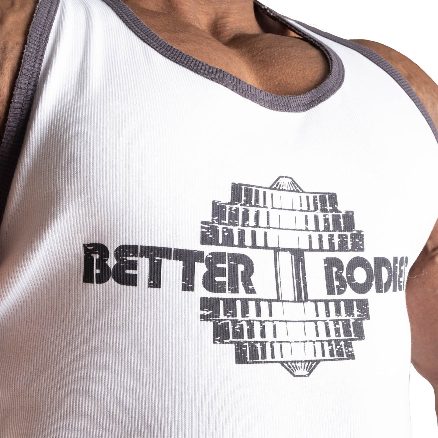 BETTER BODIES Dumbbell T-back Tank Top