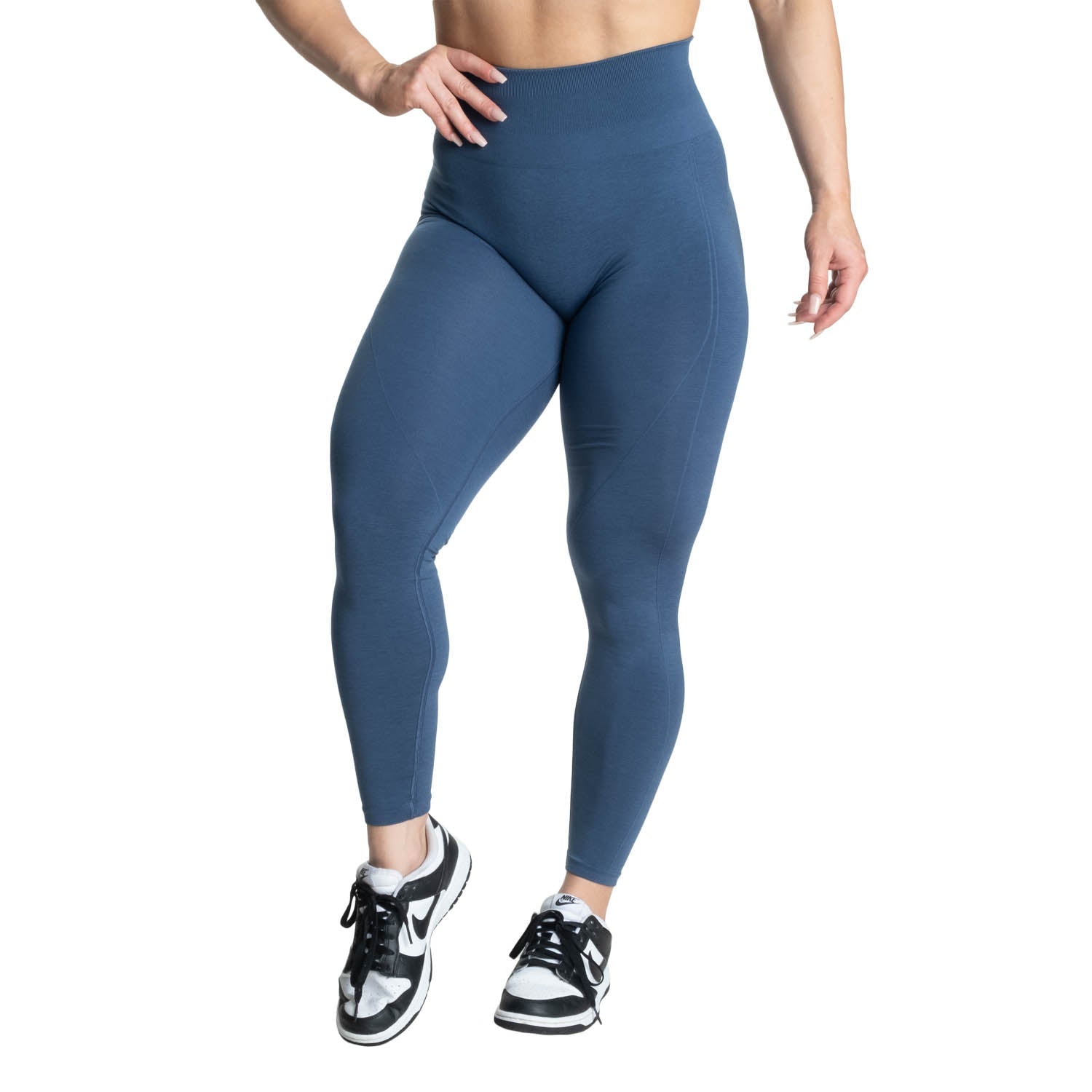 Blue spandex leggings hotsell