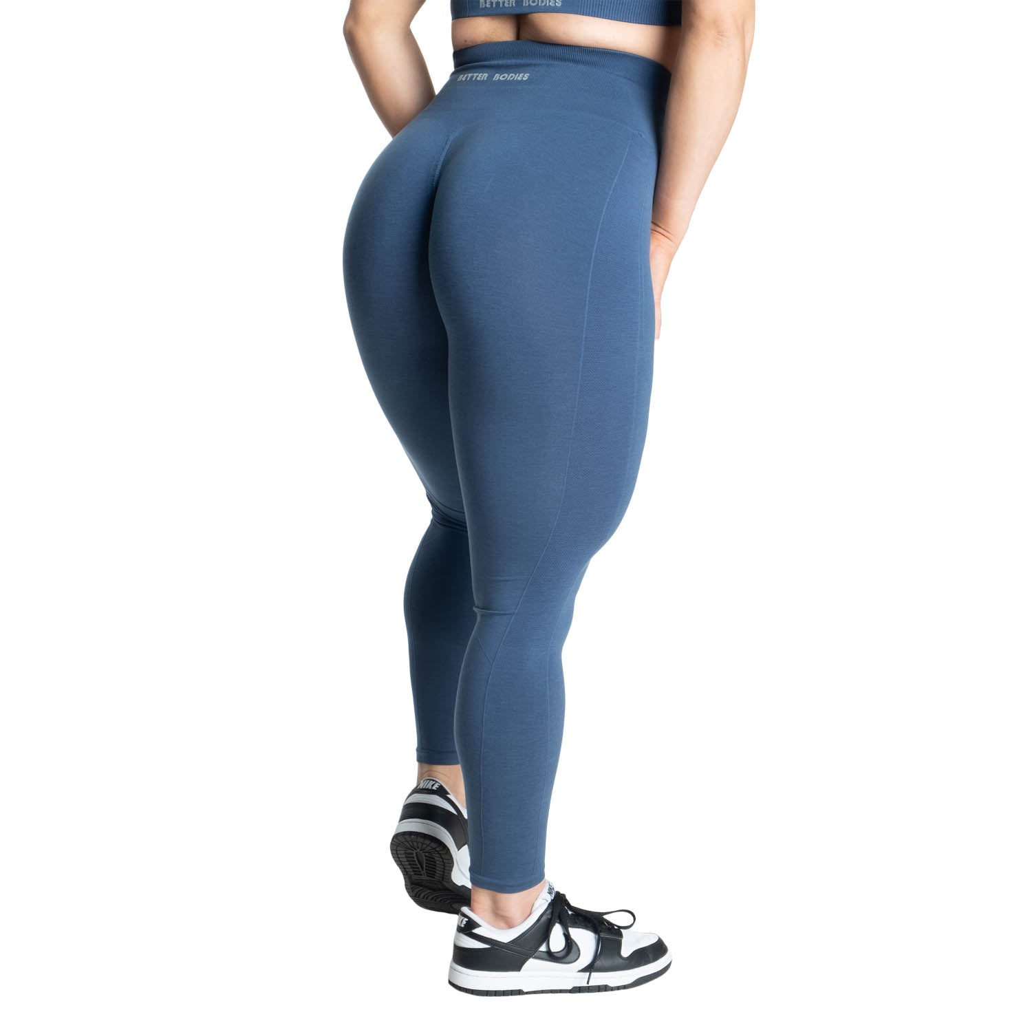 Better Bodies Scrunch Leggings blue3