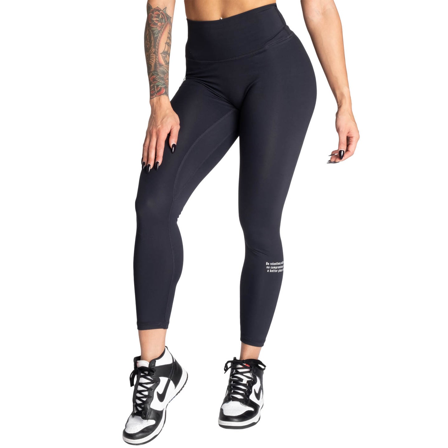 Generic Gymreapers Skull Leggings Seamless Sports Leggings For