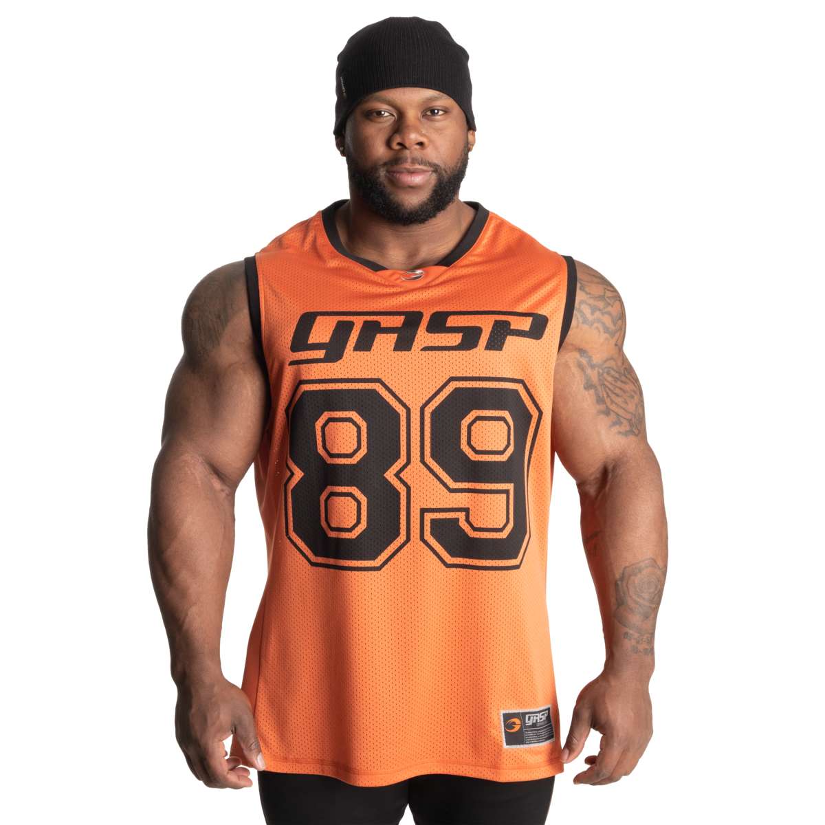 【新品】GASP　O.G Mesh Tank　Ｓサイズ GASP OG Mesh Tank - Iconic Bodybuilding Mesh Jersey – Gym