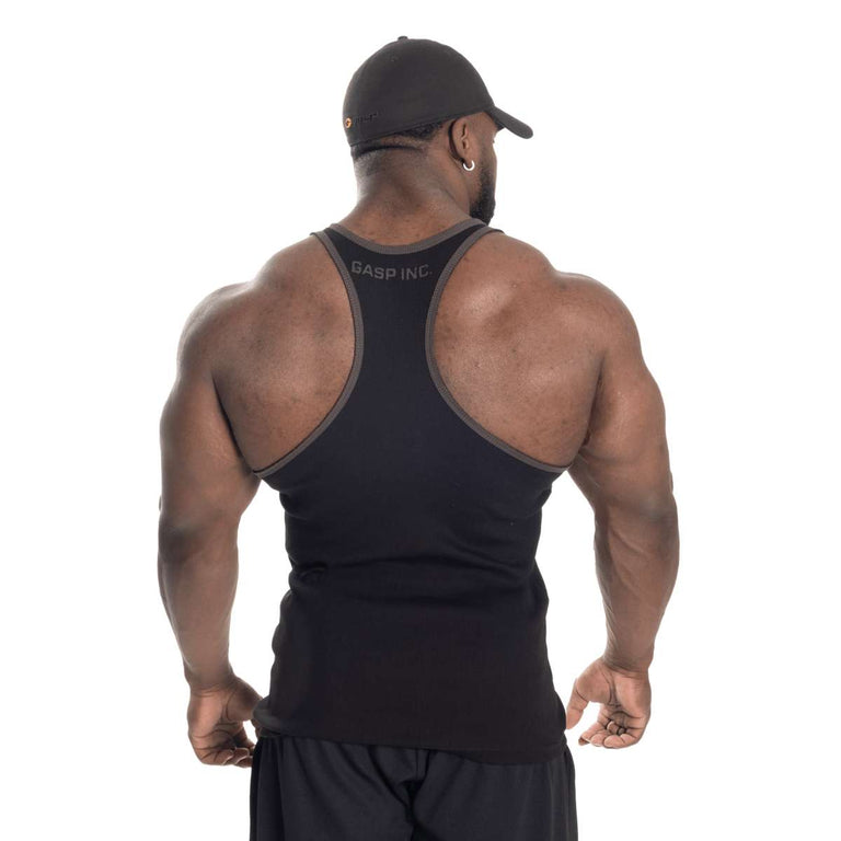 Ribbed T-Back