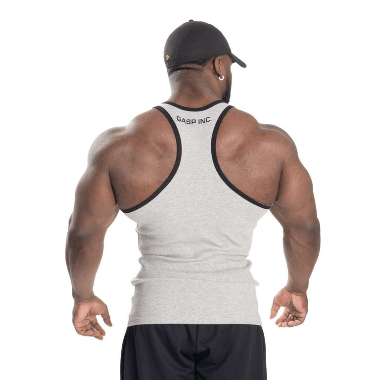 Ribbed T-Back