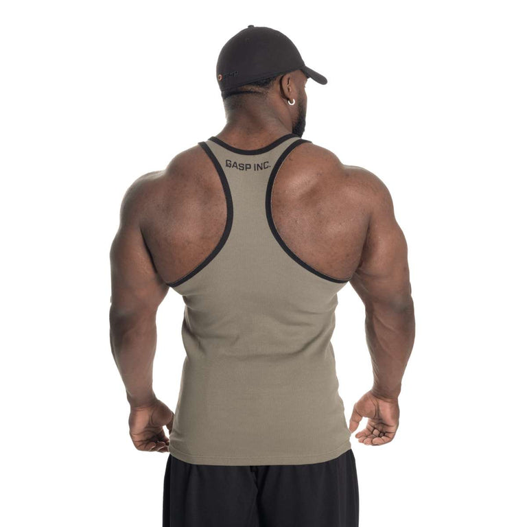 Ribbed T-Back