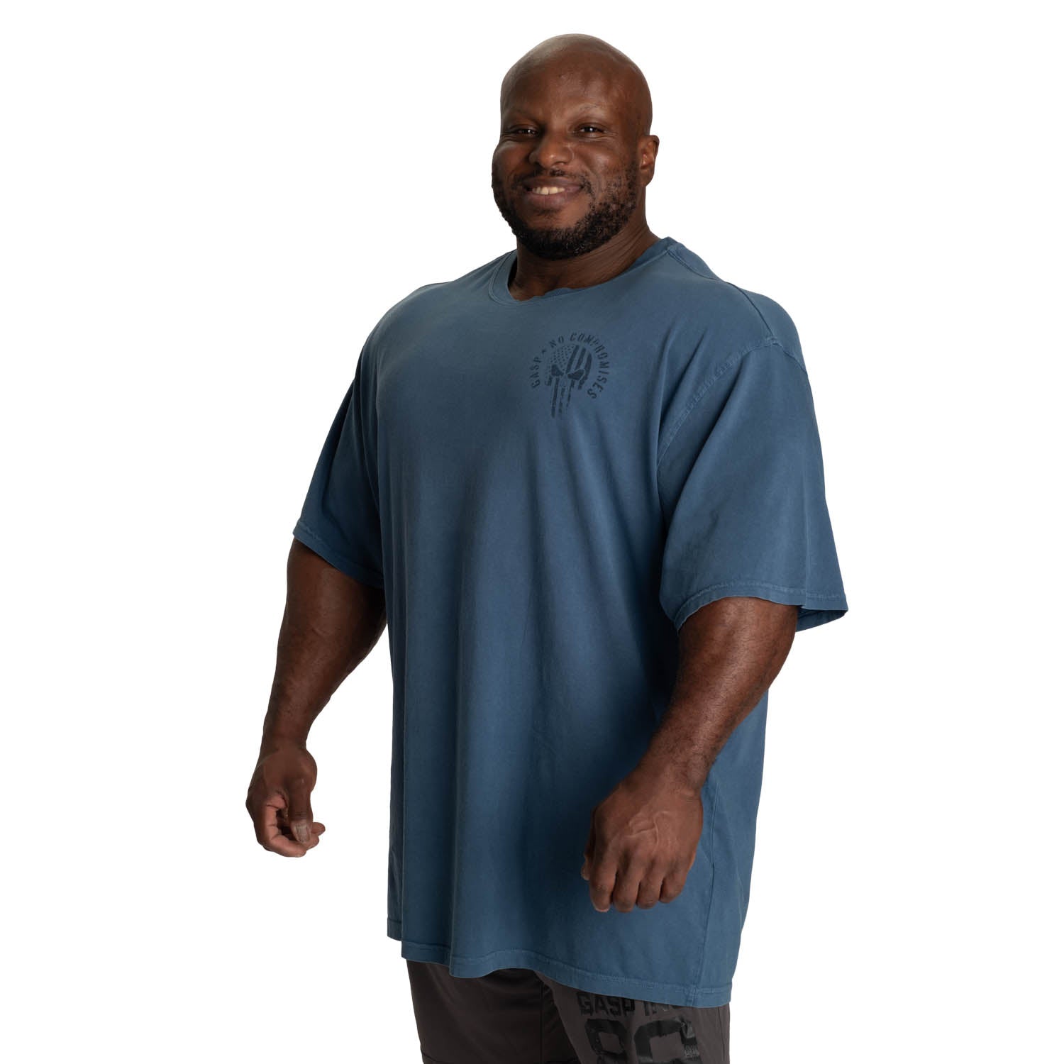 GASP 89 Original Tee - Oversized Gym Shirt for Bodybuilders – Gym