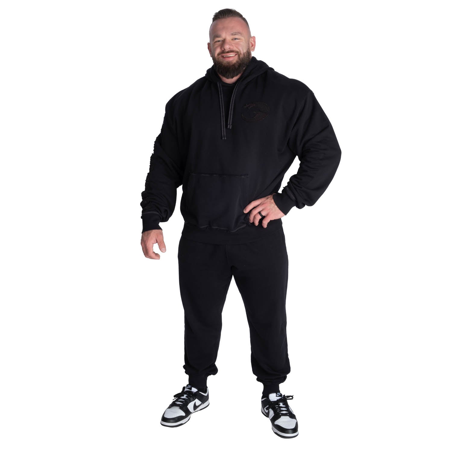 GASP Baggy Street Pants – Tapered Joggers | Gym Star – Gym Star