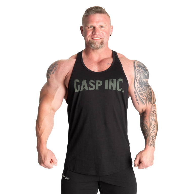 GASP Essential T-Back - Tapered Fit