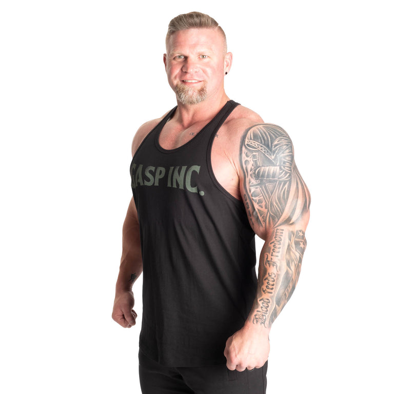 GASP Essential T-Back - Tapered Fit