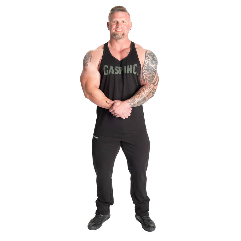 GASP Essential T-Back - Tapered Fit