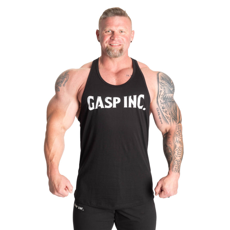 GASP Essential T-Back - Tapered Fit