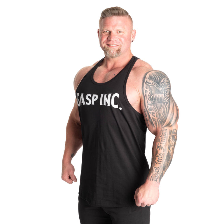 GASP Essential T-Back - Tapered Fit