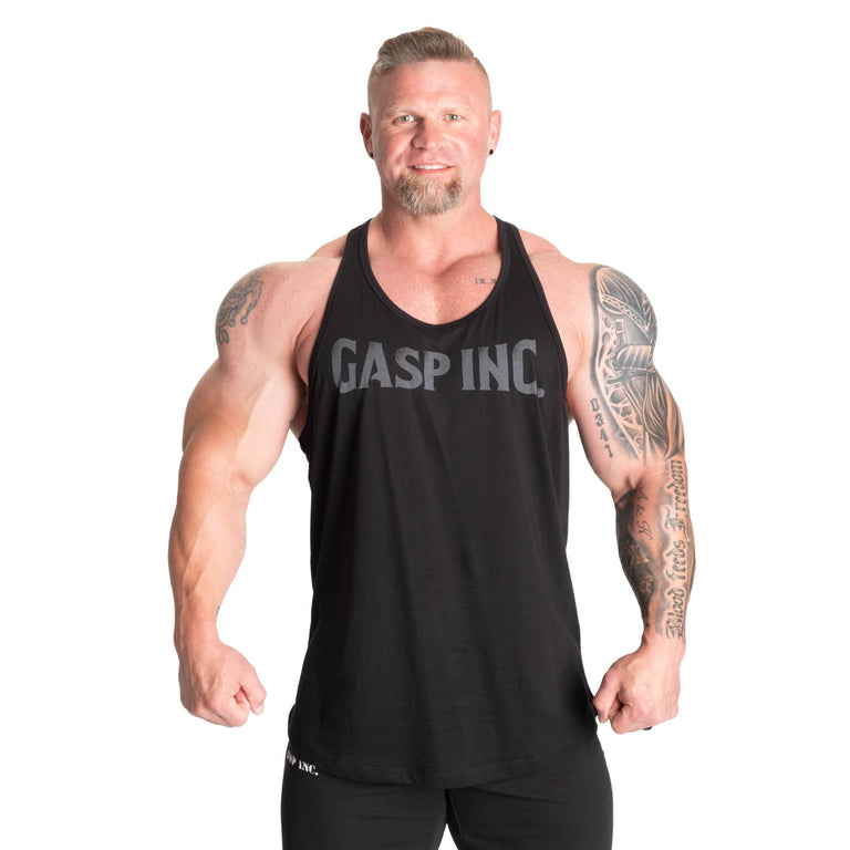 GASP Essential T-Back - Tapered Fit