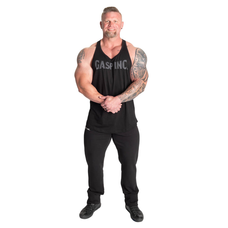 GASP Essential T-Back - Tapered Fit