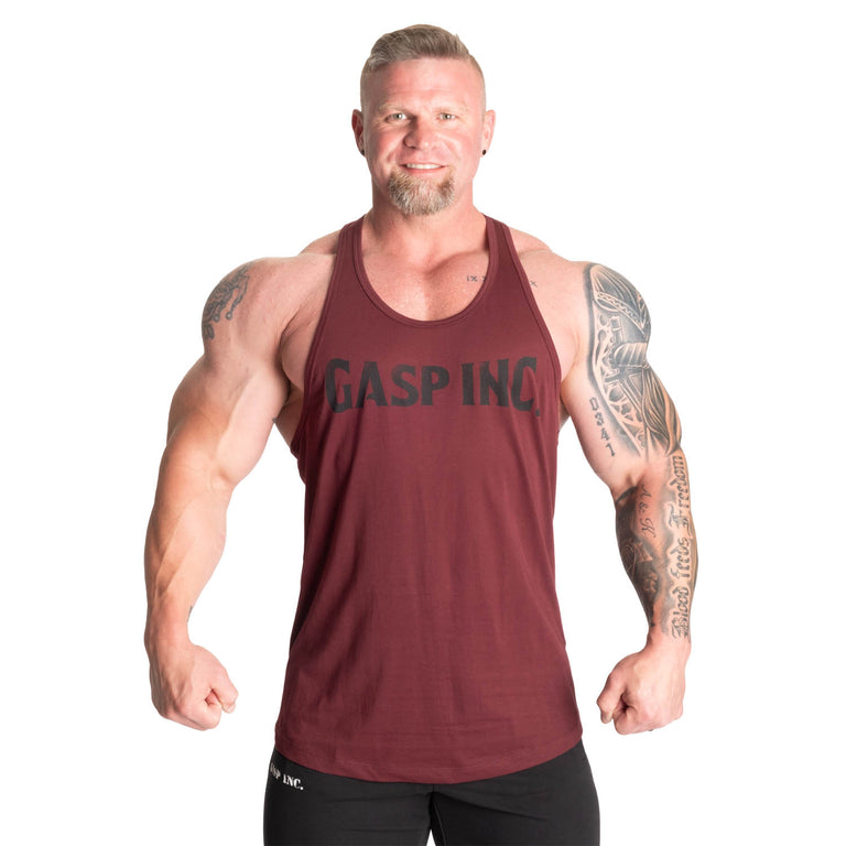 GASP Essential T-Back - Tapered Fit
