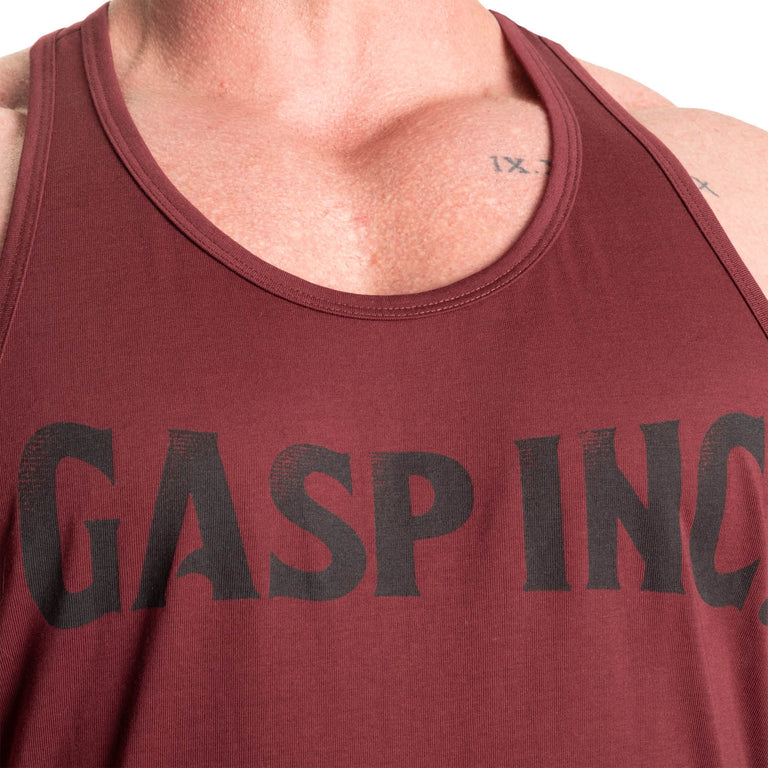 GASP Essential T-Back - Tapered Fit