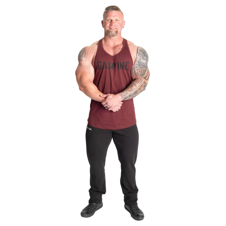 GASP Essential T-Back - Tapered Fit