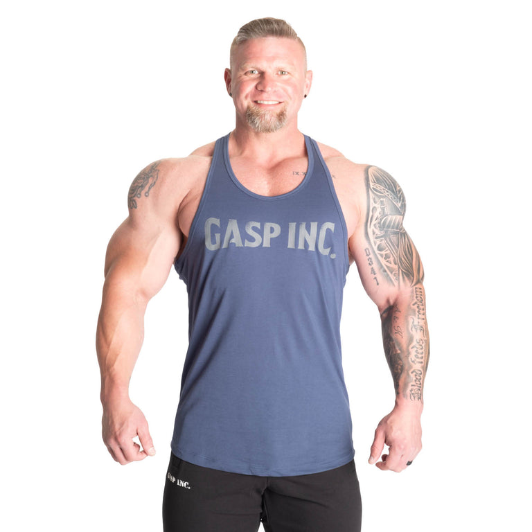GASP Essential T-Back - Tapered Fit