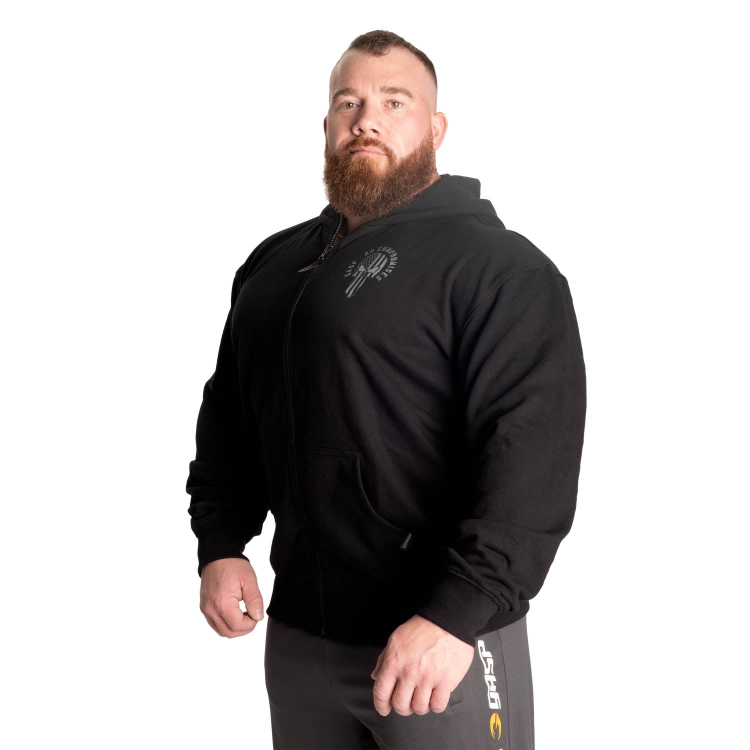 トレーニング用品 OptimumNutritionTrueStrengthZip-UpHoodie Gymshark Essential Zip Up Hoodie - Black | Gymshark