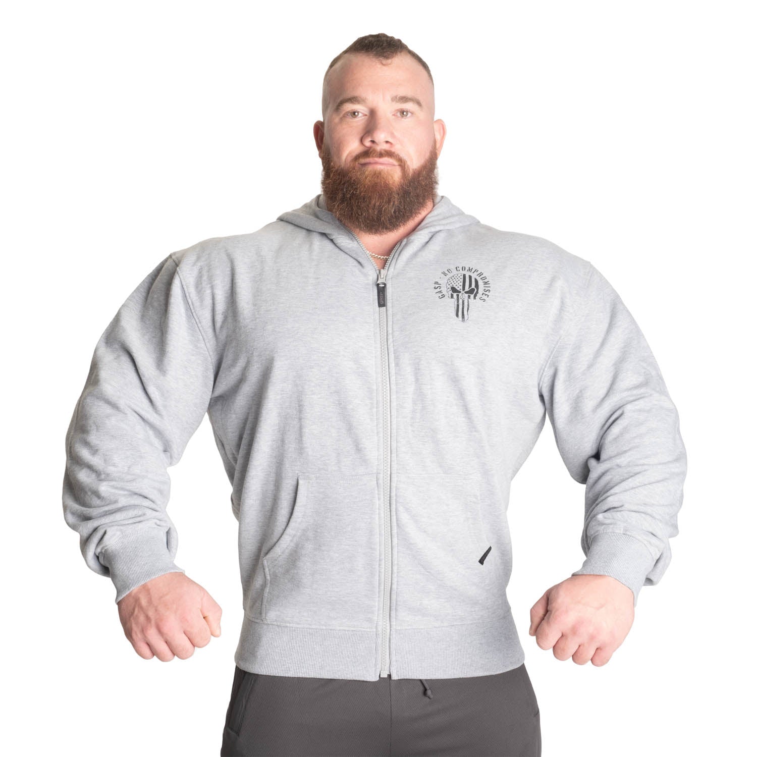 トレーニング用品 OptimumNutritionTrueStrengthZip-UpHoodie Gymshark Essential Zip Up Hoodie - Black | Gymshark