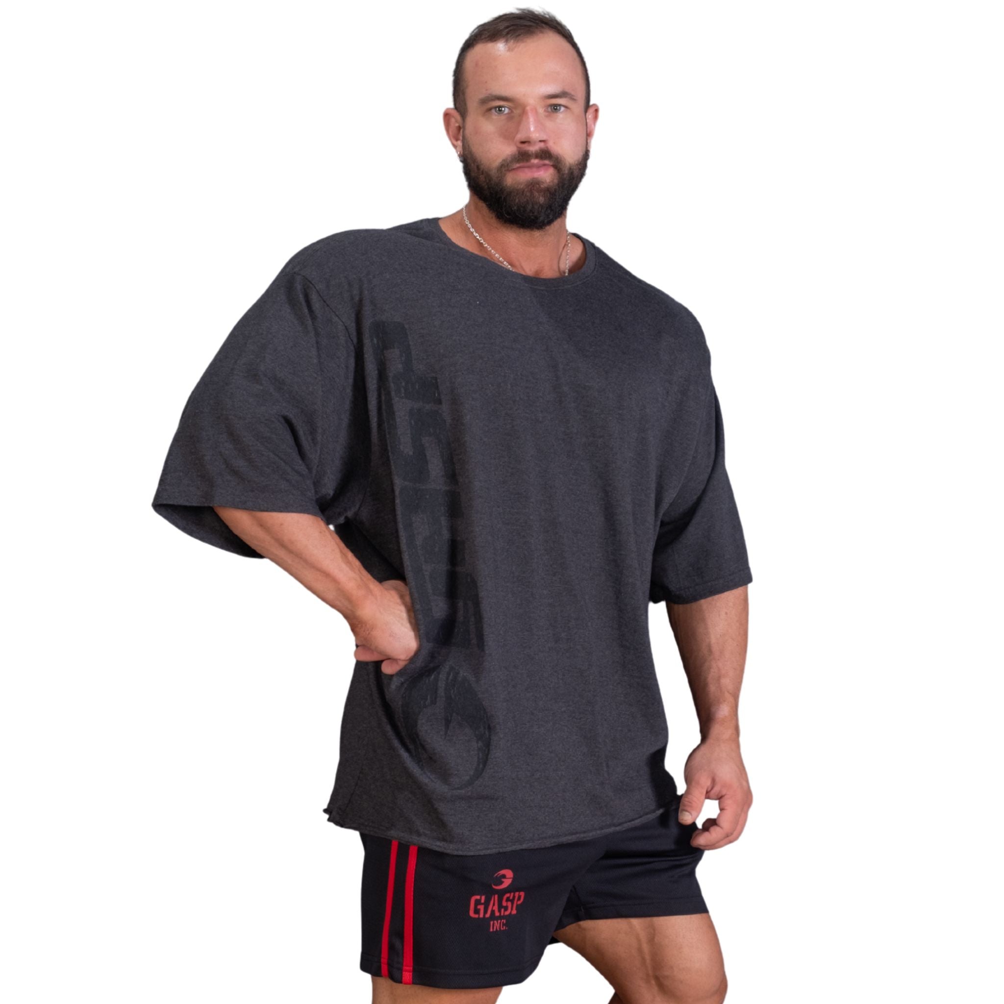 GASP Iron Tee | Gym Star Canada – Gym Star Apparel Canada