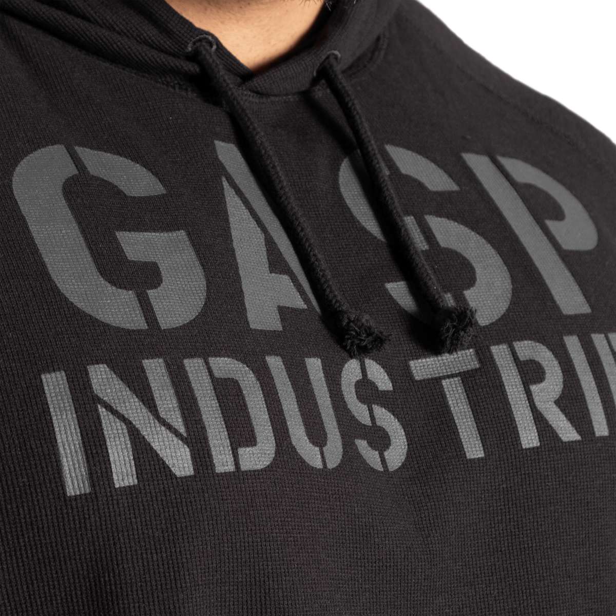 Gasp long sleeve thermal hoodie hotsell