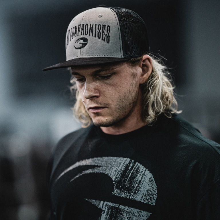 NC Flatbrim Mesh Cap