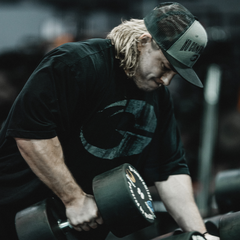 NC Flatbrim Mesh Cap