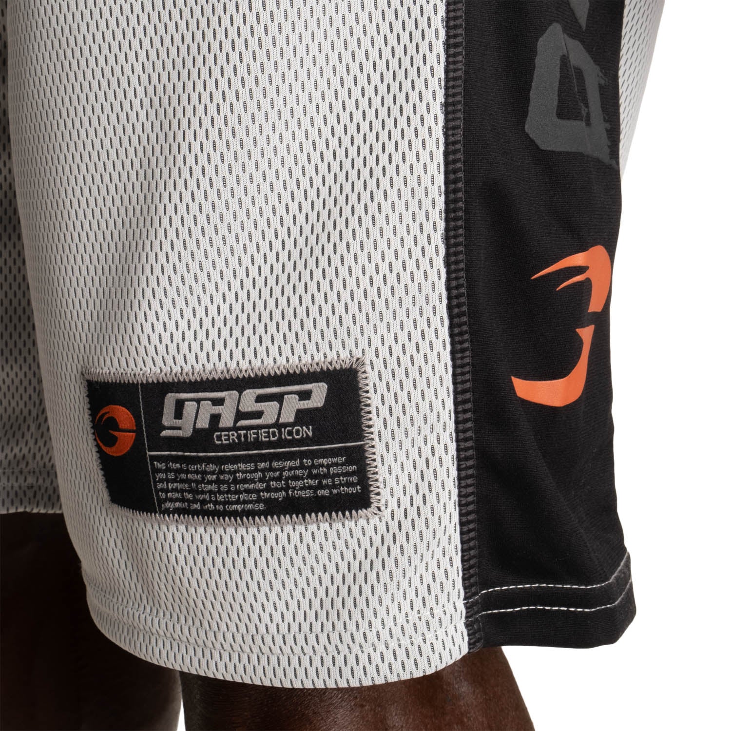 GASP【美品】No1 MESH SHORTS Sサイズ GASP No.1 Mesh Shorts - Breathable Gym Shorts with Loose Fit