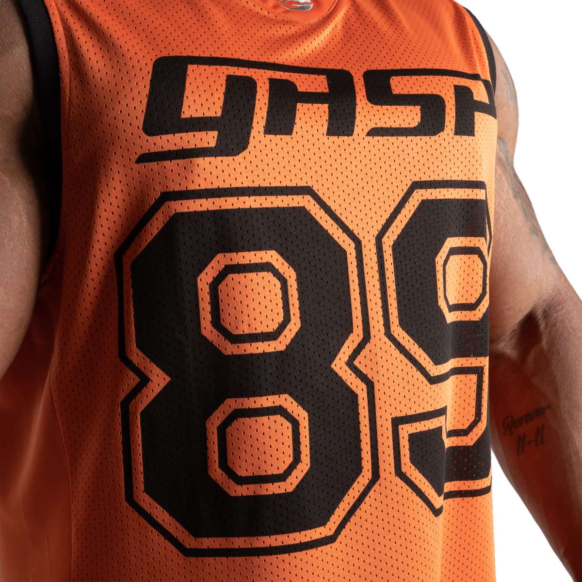 GASP OG Mesh Tank - Iconic Bodybuilding Mesh Jersey – Gym