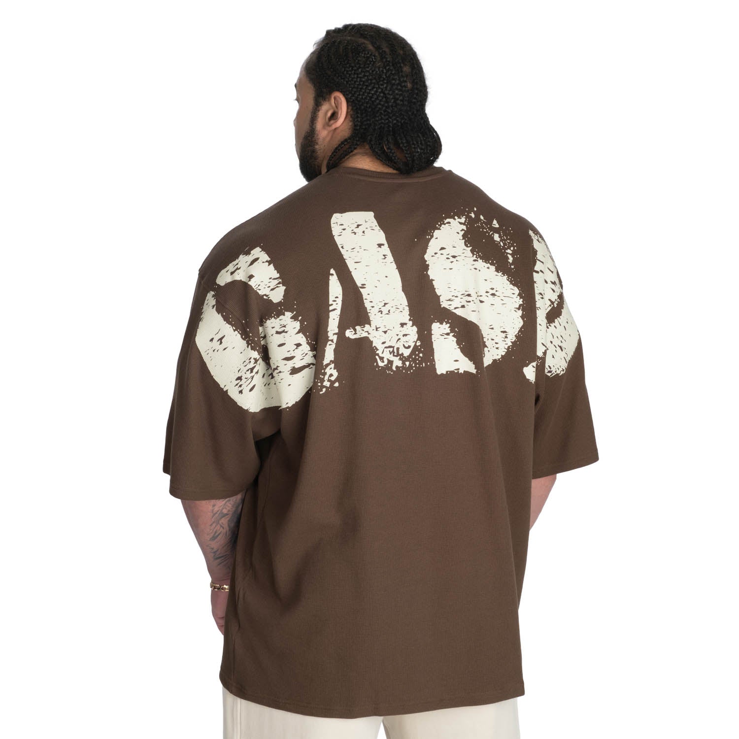 GASP Iron Thermal Tee - Oversized Fit Gym Shirt – Gym Star