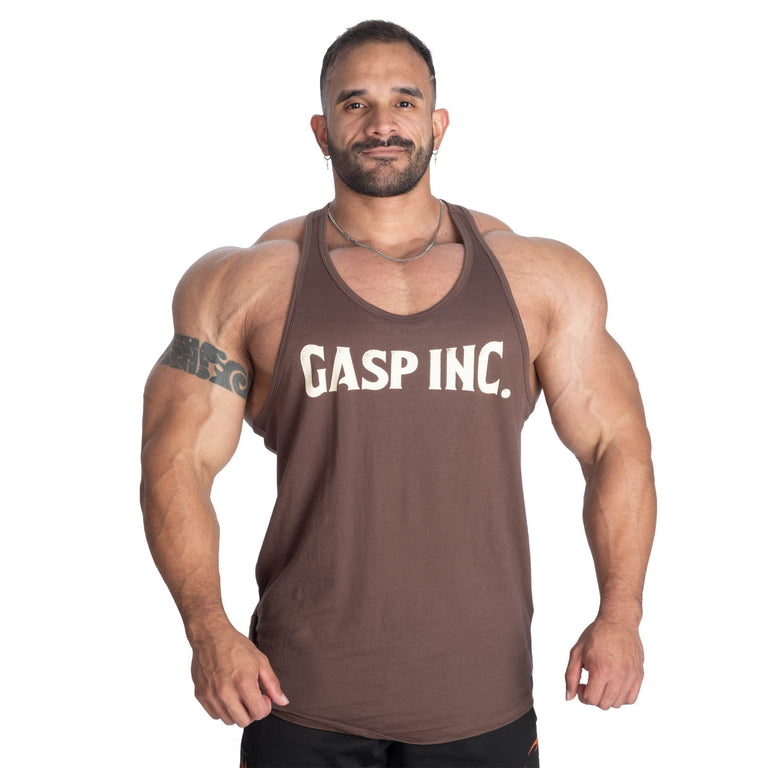 GASP Essential T-Back - Tapered Fit