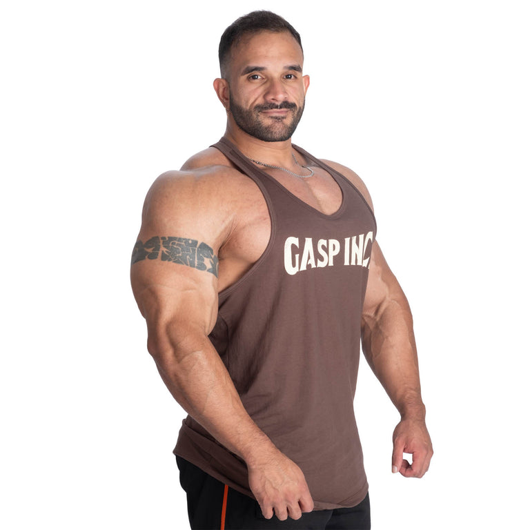 GASP Essential T-Back - Tapered Fit
