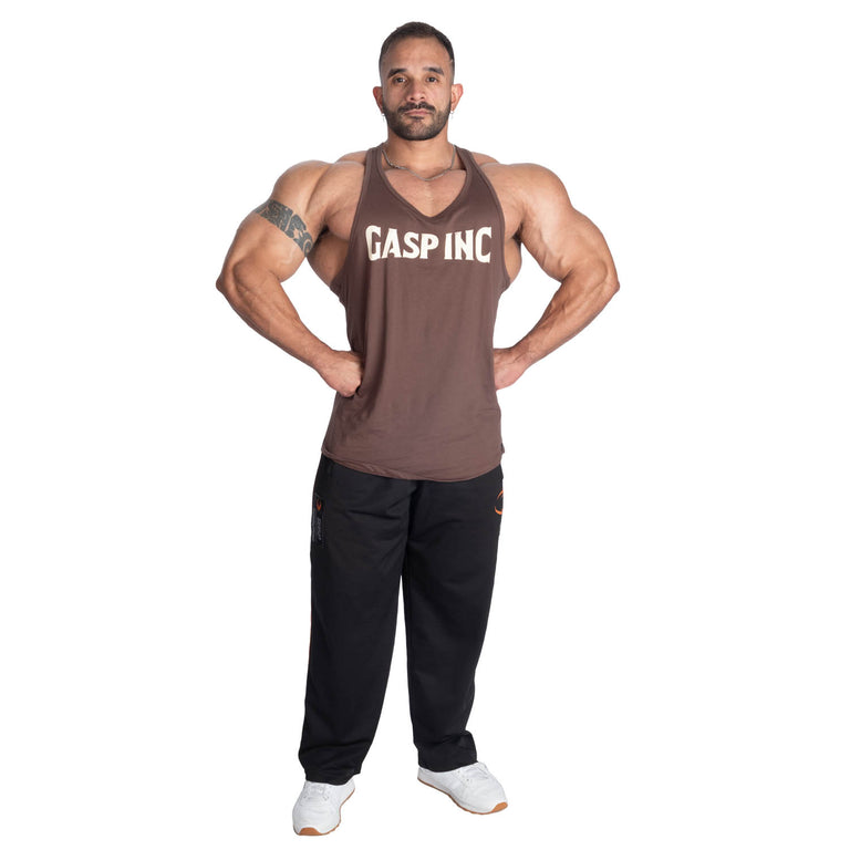 GASP Essential T-Back - Tapered Fit