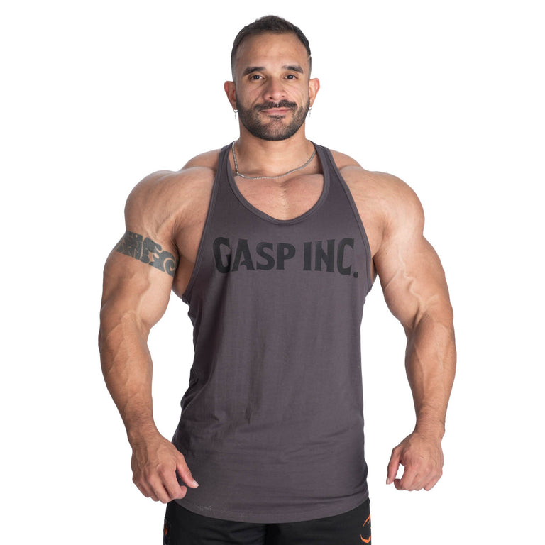 GASP Essential T-Back - Tapered Fit