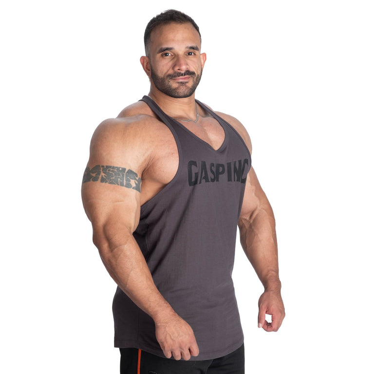 GASP Essential T-Back - Tapered Fit