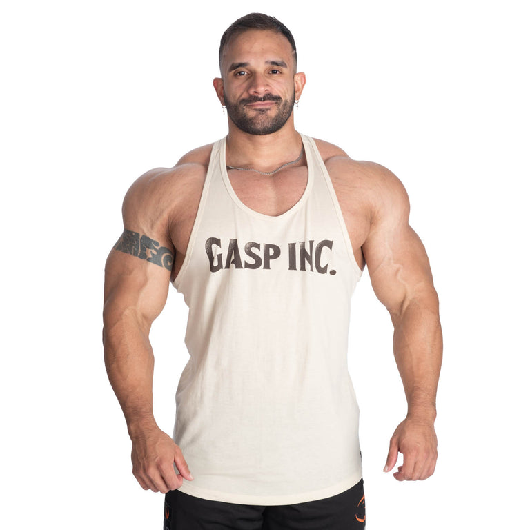 GASP Essential T-Back - Tapered Fit