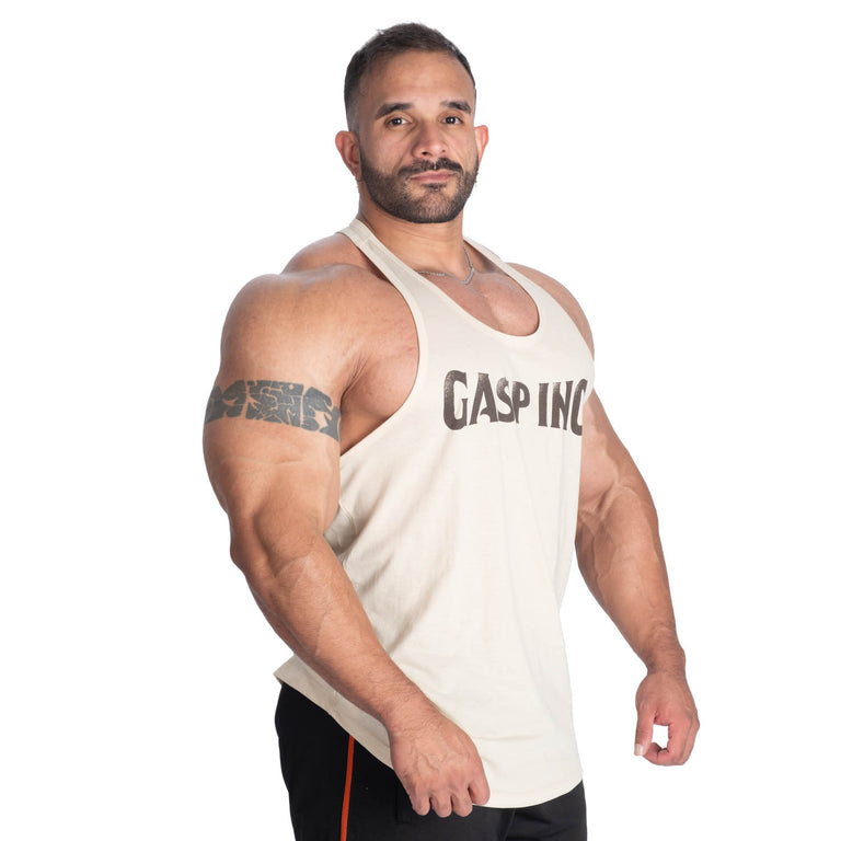 GASP Essential T-Back - Tapered Fit