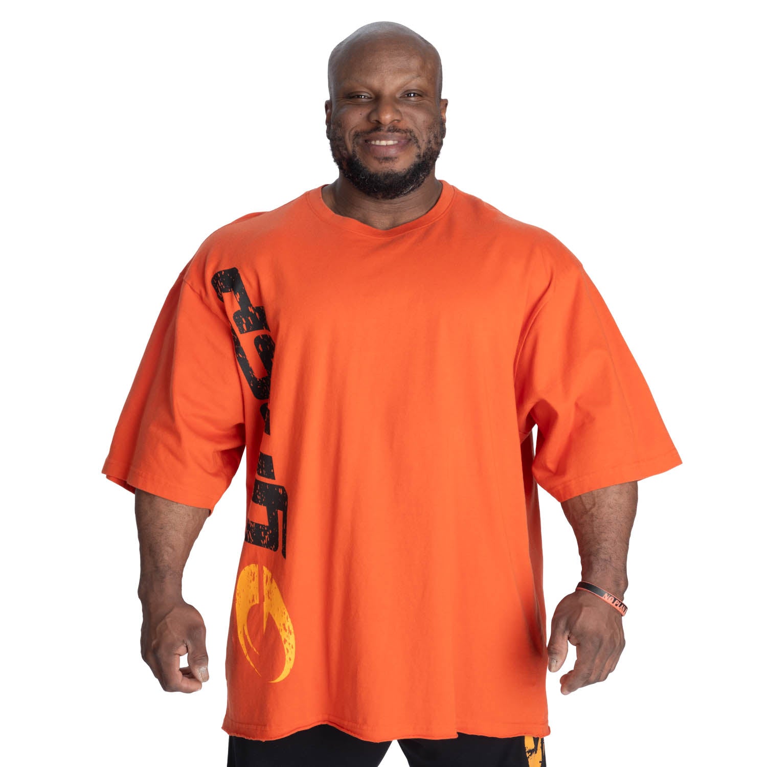 GASP Supersized Training Tee - Heavy Cotton, Double-Oversized Fit