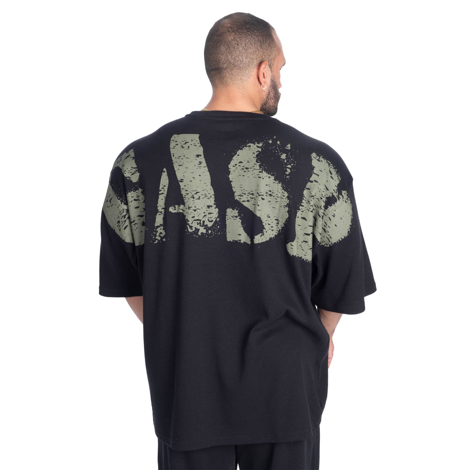 GASP Iron Thermal Tee – Oversized Fit | Gym Star Canada – Gym Star