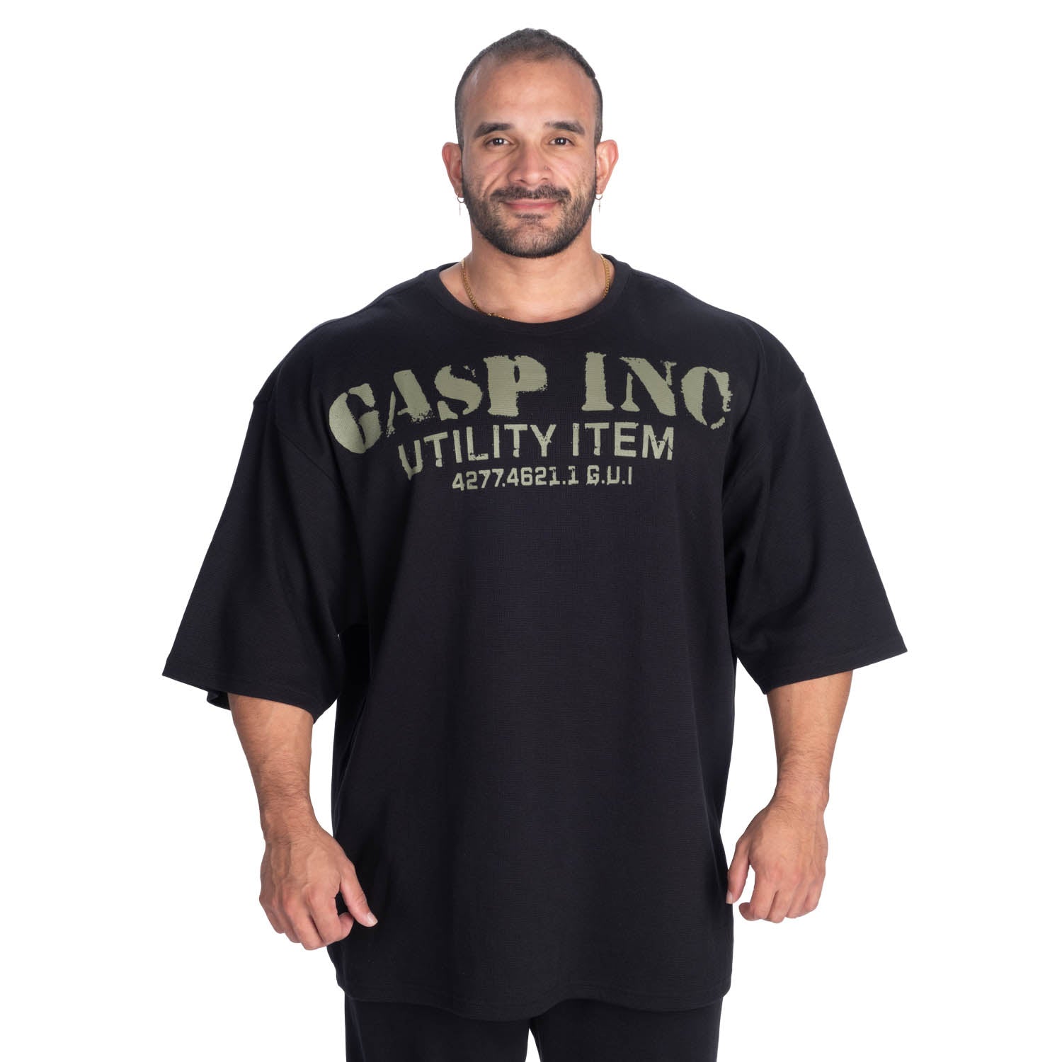 GASP Iron Thermal Tee – Oversized Fit | Gym Star Canada – Gym Star