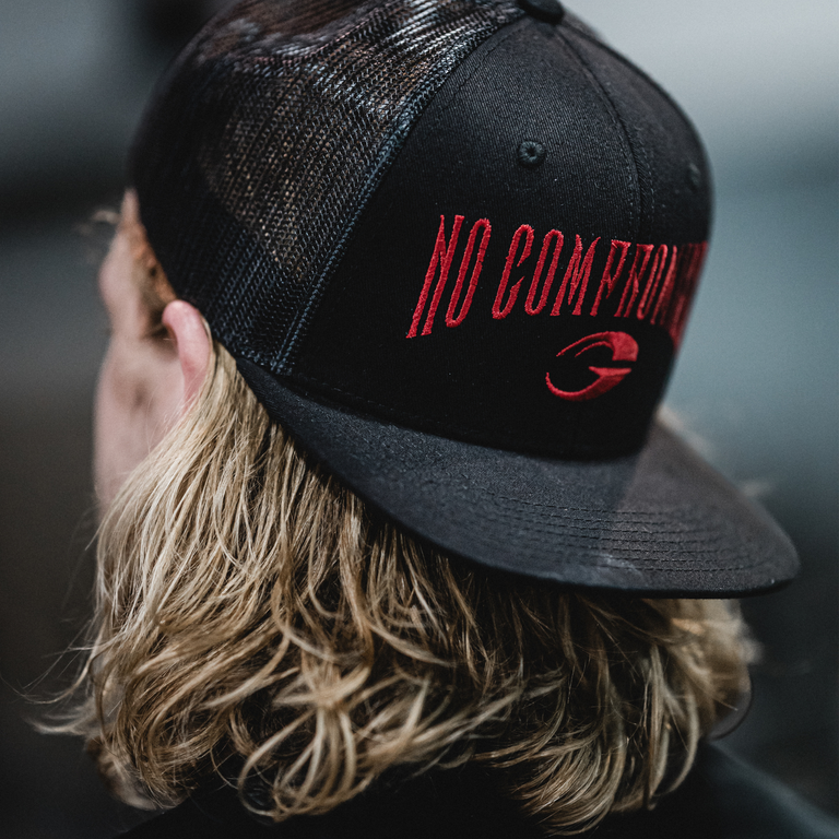 NC Flatbrim Mesh Cap