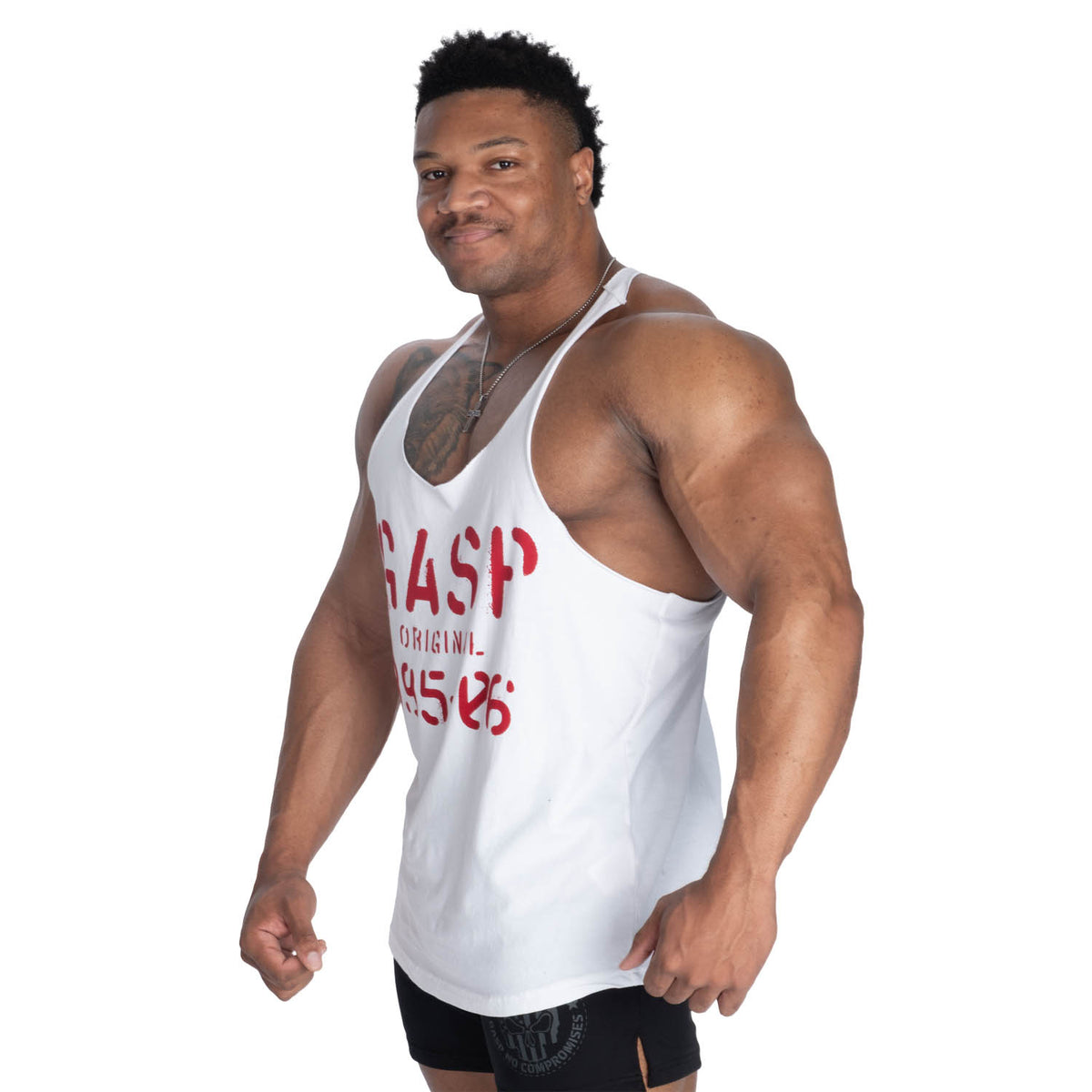 Canadian Stringer GASP Original Stringer - Classic Bodybuilder T-Back Tank – Gym Star ...