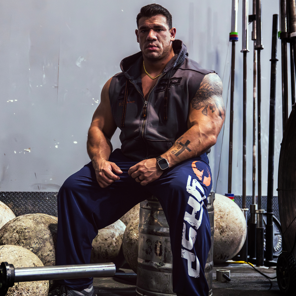 GASP Sleeveless Pro Gym Hood – Sleeveless Heavy-Cotton Bodybuilder