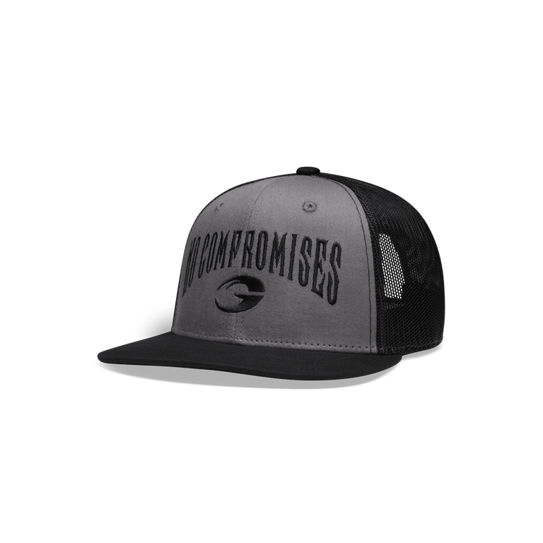 NC Flatbrim Mesh Cap